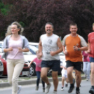 Futás, séta az óvodáért - 2013.05.07.