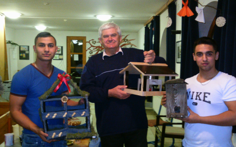 Tél van – ne feledkezzünk meg a madarakról sem!