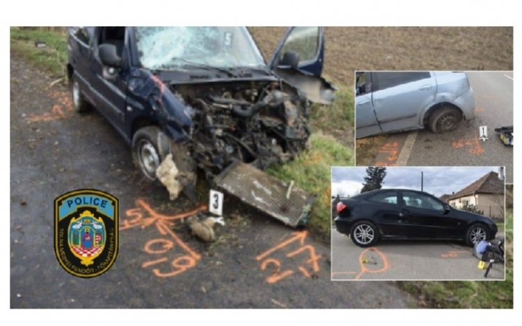 Több baleset is történt a megye útjain a hétvégén