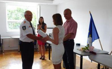 Tolna Megye Védelméért emlékérmet kapott Martinka István