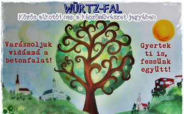 Közös alkotói nap a képzőművészet jegyében