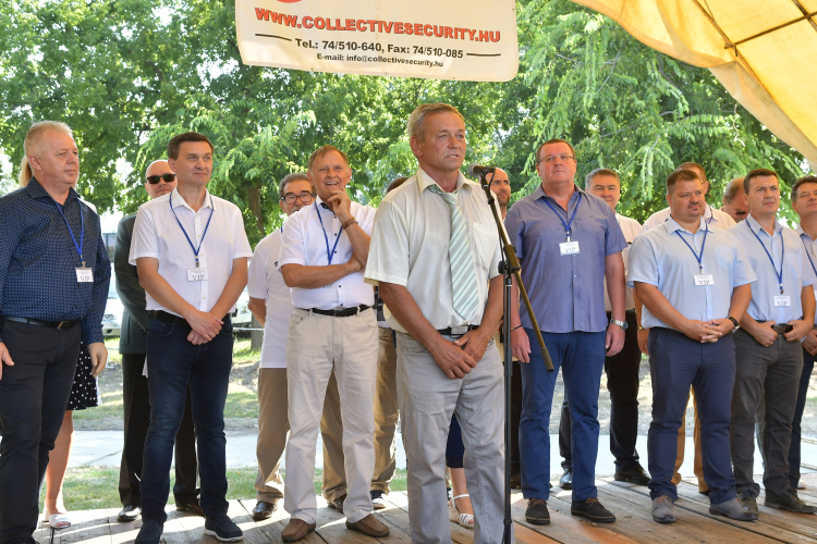 A XIX. Tolna Megyei Polgárőr Találkozó zajlott a hétvégén