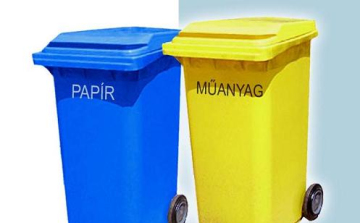 Szelektív hulladékgyűjtés 2016