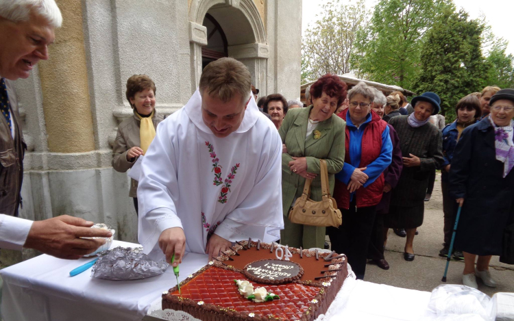 Évfordulós ünneplés