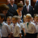 Delfin és Süni csoport műsora a közfoglalkoztatási konferencián