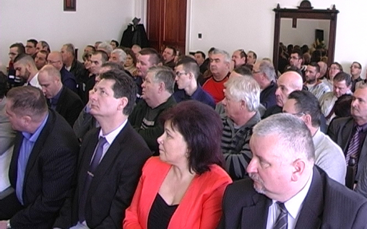 Évértékelés Tolna megyében