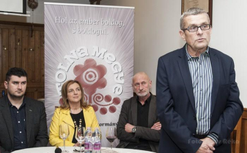 Reviczky Gábor közreműködésével készült imázsfilm Tolna megyéről