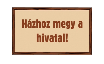Ismét házhoz megy a hivatal 