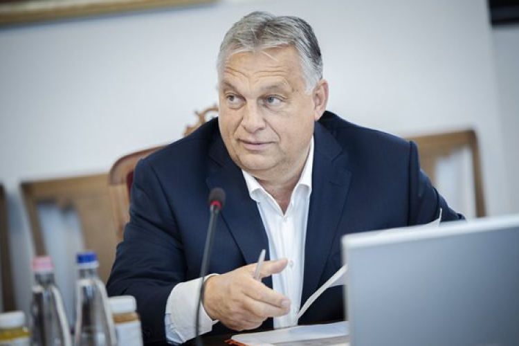 Orbán Viktor: Ukrajna uniós tagsága rossz döntés, abban Magyarország nem kíván részt venni