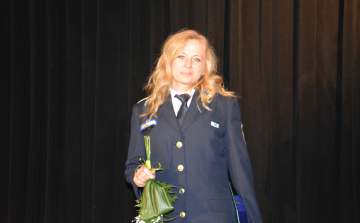 Az Év Rendőre: Gergályné Bános Judit