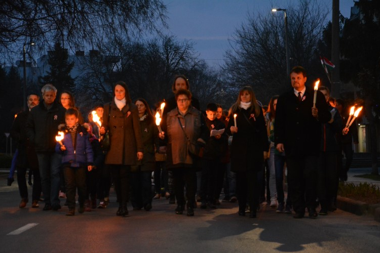 Az 1848-49-es forradalom és szabadságharc 169. évfordulójára emlékeztek 