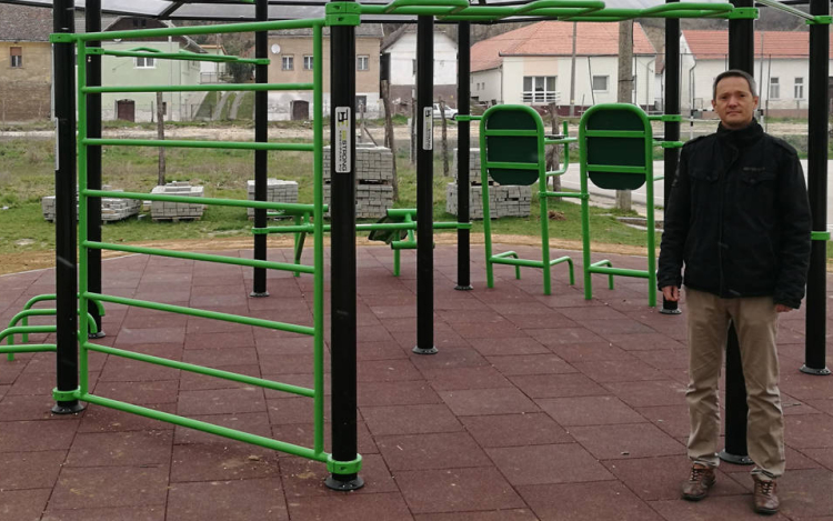 Átadták a hőgyészi sportparkot 