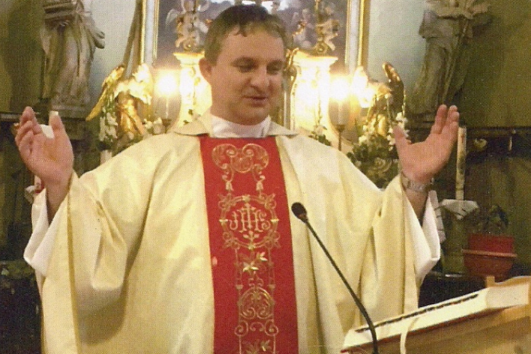 Elköszönt a tamásiaktól Hegedüs János plébános