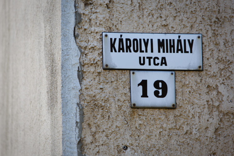 Utcát neveznek át Tamásiban