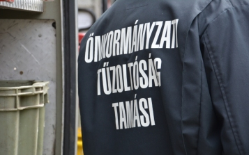 Ma van A magyar tűzoltók napja