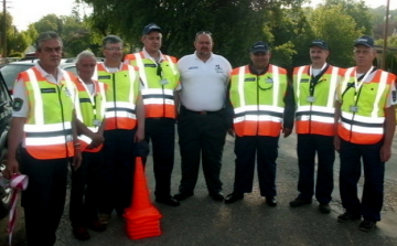 Húsz éves a Tamási Polgárőr Egyesület 