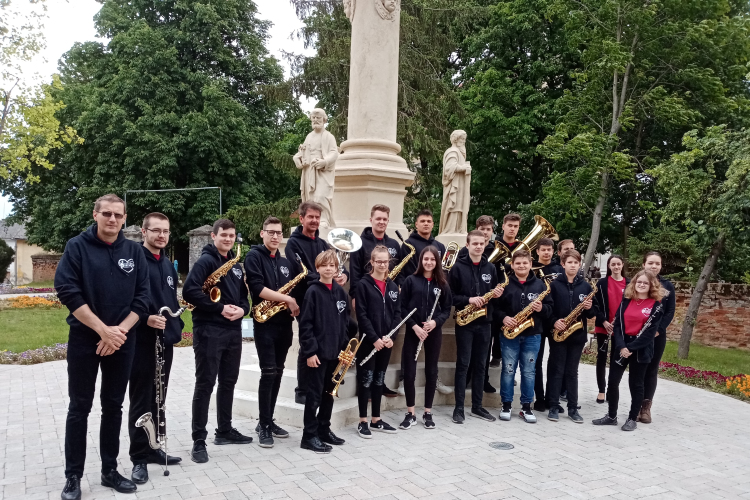 Újra együtt játszhatott a zenekar