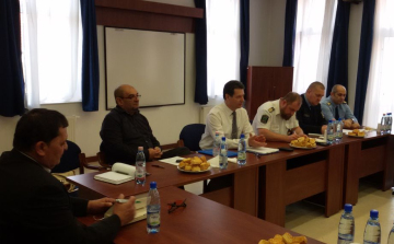 Évértékelő értekezlet Tamásiban