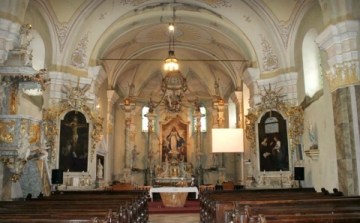 Átadták a Nagyboldogasszony-templomot Tamásiban