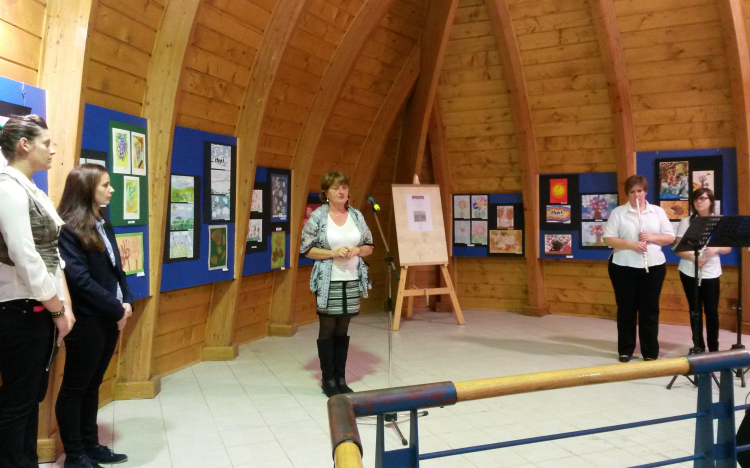 Megnyílt az AMI diákjainak kiállítása