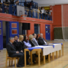 Szalagtűző ünnepély a Vályi Péter Szakképző Iskolában