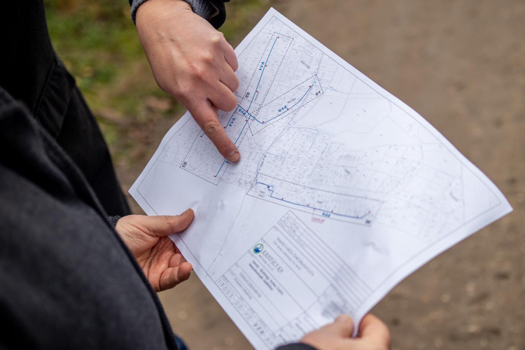 Ivóvízvezetéket építenek Tamási külterületein 