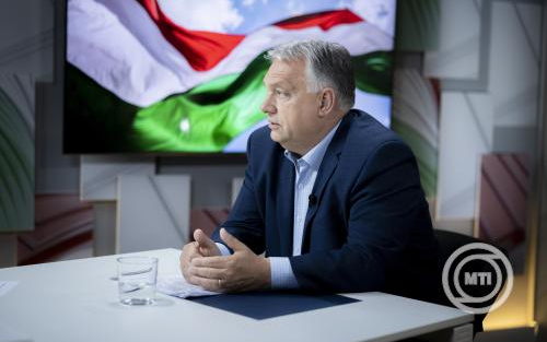 Orbán Viktor: addig nem lesz béke, amíg Oroszország és Amerika nem állapodik meg