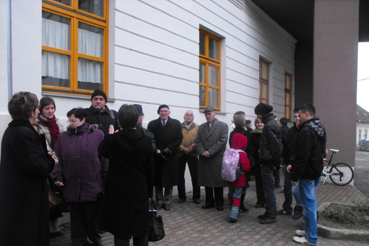 A kommunizmus áldozataira emlékeztek 2013.02.25.