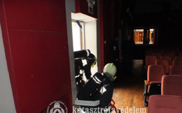 Parancsnoki ellenőrző gyakorlat Tamásiban 