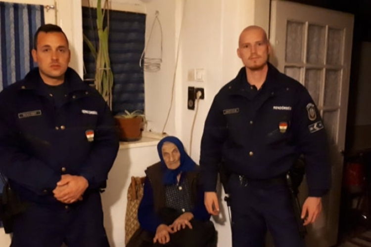 Épségben előkerült az asszony