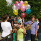 Futás, séta az óvodáért - 2013.05.07.