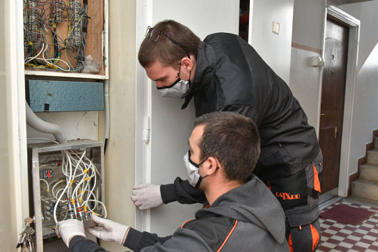 Az üzemeltetésre fordítják az energiájukat