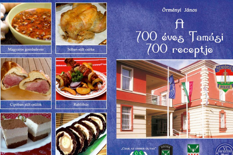 Zsaru receptek kaptak helyet az új kötetben