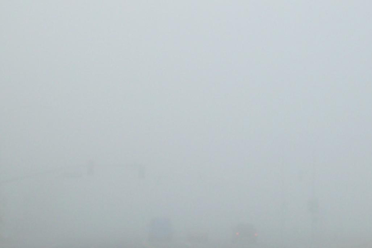 Több megyére figyelmeztetést adtak ki a sűrű köd miatt