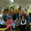 Nagykónyiban ragadtunk, de legalább jó volt a társaság