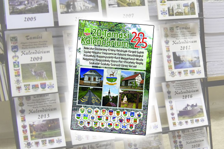 Már kapható a Tamási Kalendárium 2025!