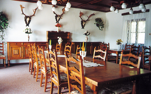 Mesélő vadászházak