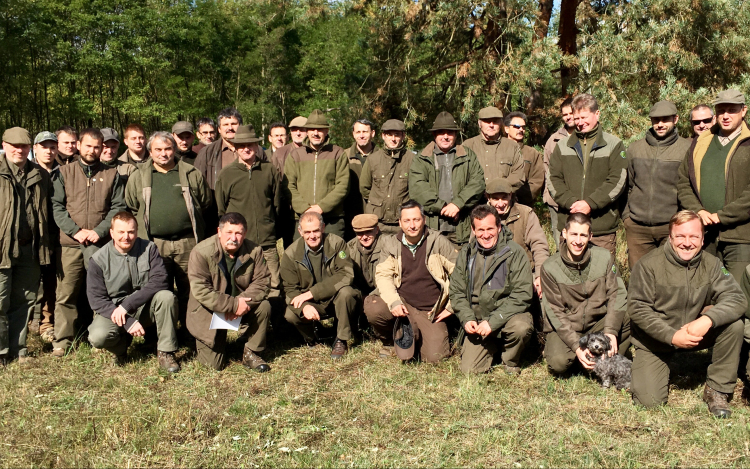 Tamási sikerek az erdészversenyen