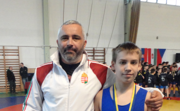 Tamásiak jeleskedtek a kaposvári birkózó területi bajnokságon