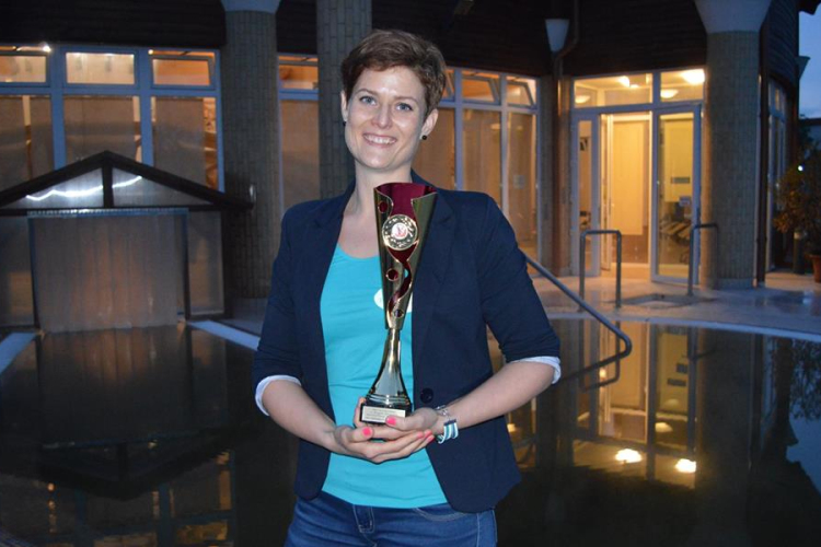 Tamási az ország második legjobb szaunamestere