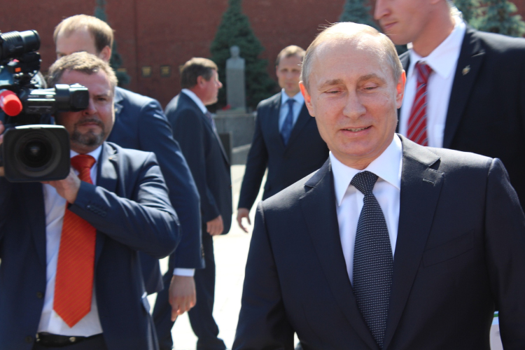 Vlagyimir Putyin: a Wagner nem létezik