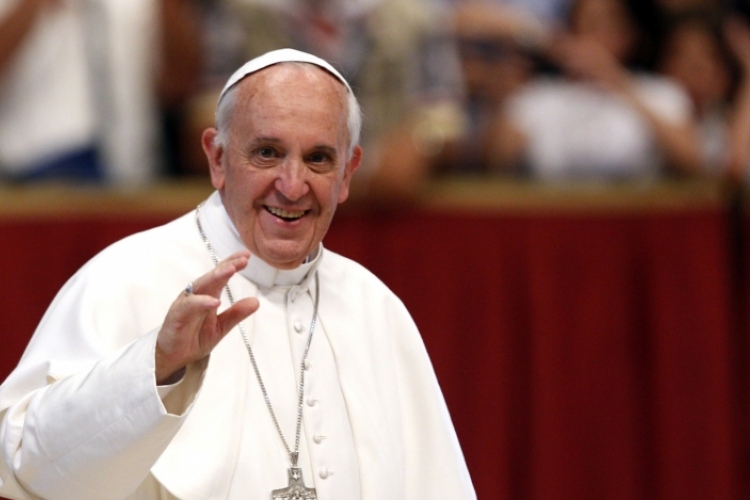 Ferenc pápa Csíksomlyón tart szabadtéri szentmisét június 1-jén 