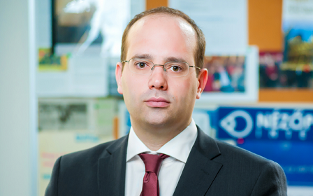 Mráz Ágoston a mai fórum vendége