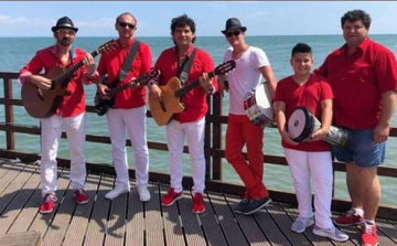 A Gipsy Kings Experience ad ma koncertet Tamásiban