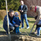 Faültetés a 2015-ben született gyermekek tiszteletére