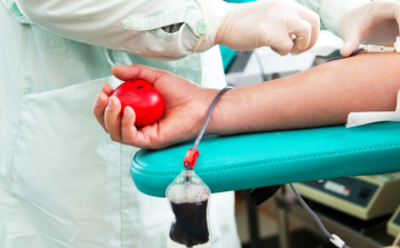 Nyaranta csökken a véradók száma