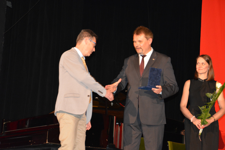 Tamási Város Érdemes Pedagógusa: Antal József