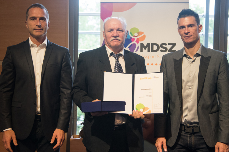 Szabó Bakos Béla „Diáksportért” díjat kapott
