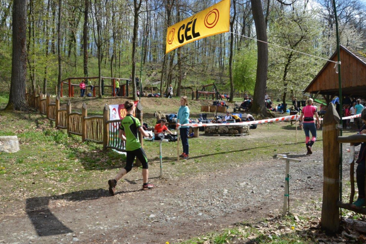 Tájékozódási futó bajnokságot rendeztek a Tolnai Zöldút mentén