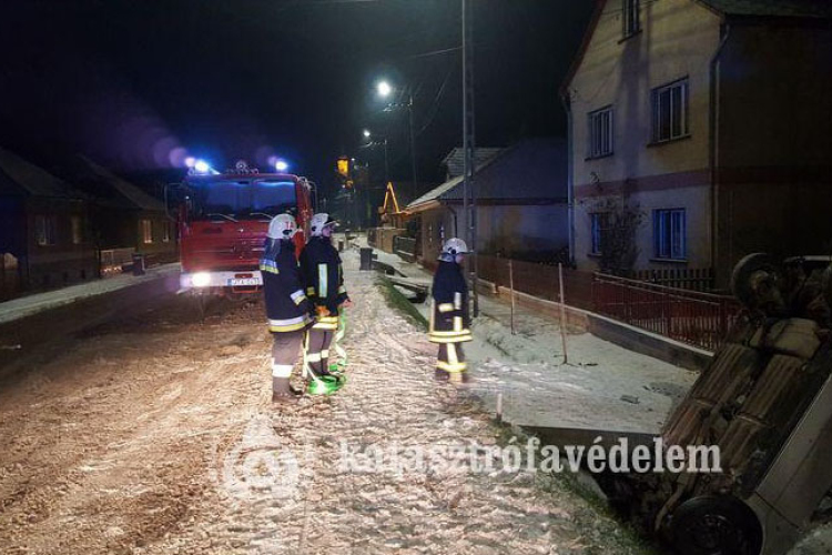 A baleseteké volt a főszerep az év első munkanapján